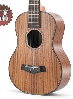 26寸相思木尤克里里ukulele四弦琴乌克丽丽小吉他直销