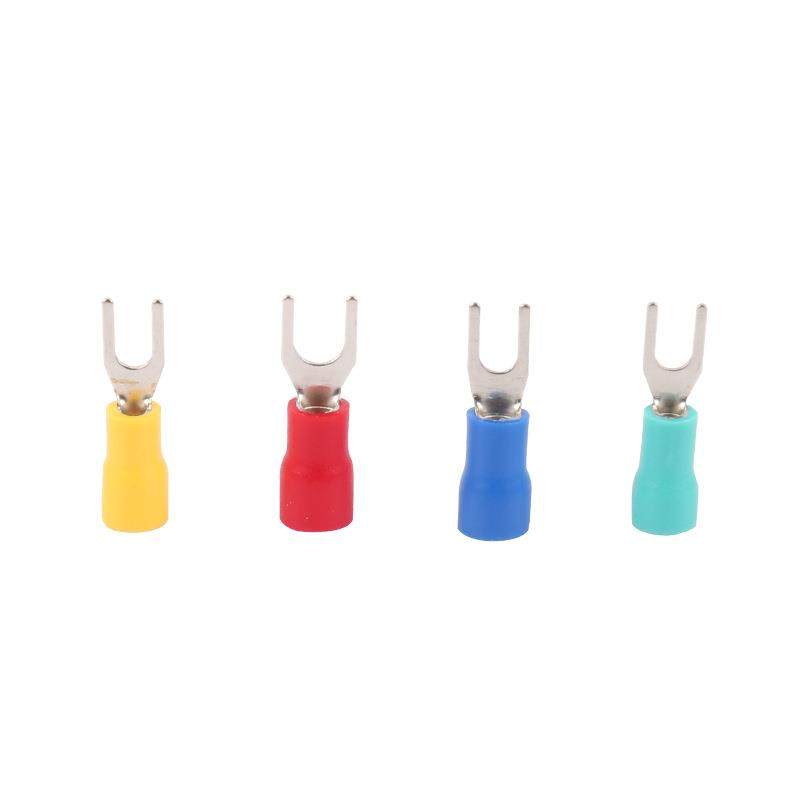 SV5.5-6叉型绝缘端头裸端头铜线鼻子冷压叉型预绝缘接线端头,纺织面料/辅料/配套,纺织机械配件,淘宝优惠券,粉丝福利购,淘宝优惠卷