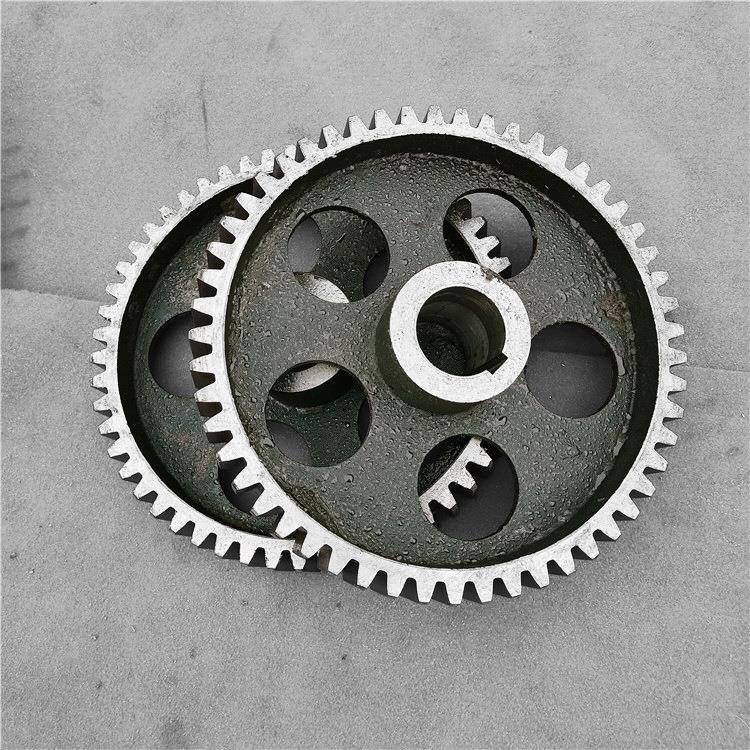 搅拌机搅拌站齿轮配件JS500JS750JS1000型大齿轮欢迎选购