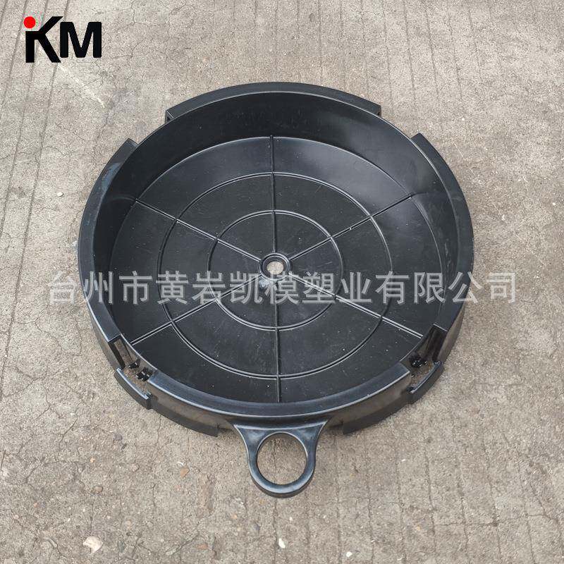 管件套箍管件盖子塑料管件堵头盖注塑模具设计加生产