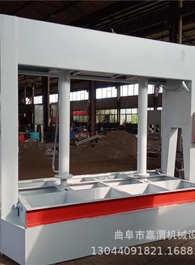 杭州外墙青瓷保温板冷压机复合木门板压门机蜂窝板大平台压合机