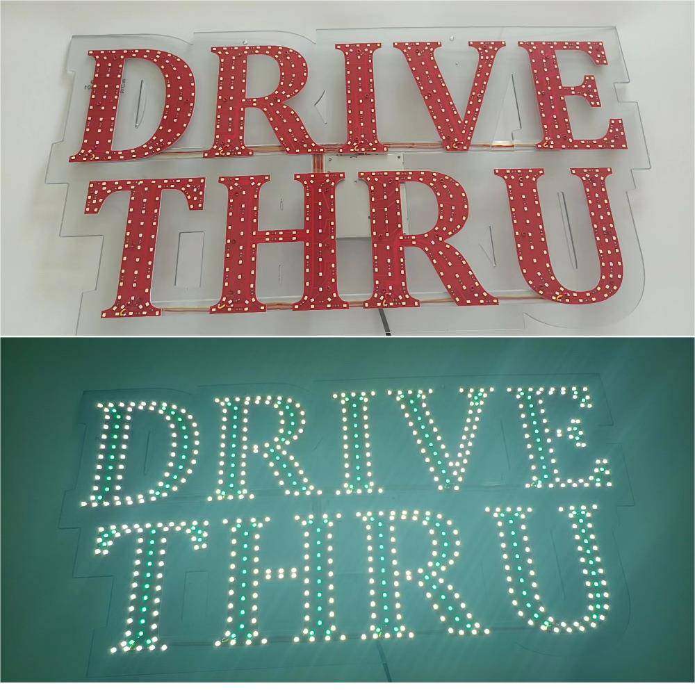 led发光字灯板招牌亚克力迷你字无边字门头广告牌制作,基础建材,脚轮/万向轮,淘宝优惠券,粉丝福利购,淘宝优惠卷