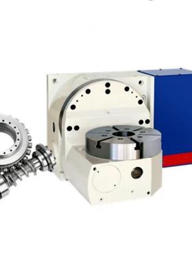 赛福五轴NC旋转台,YNC-200AC五轴分度盘,电脑数控五轴旋转工作台