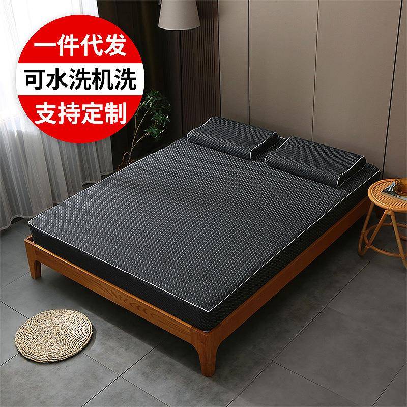 空气层面料全包床笠床套保护拉链式可拆卸乳胶床垫罩保护套