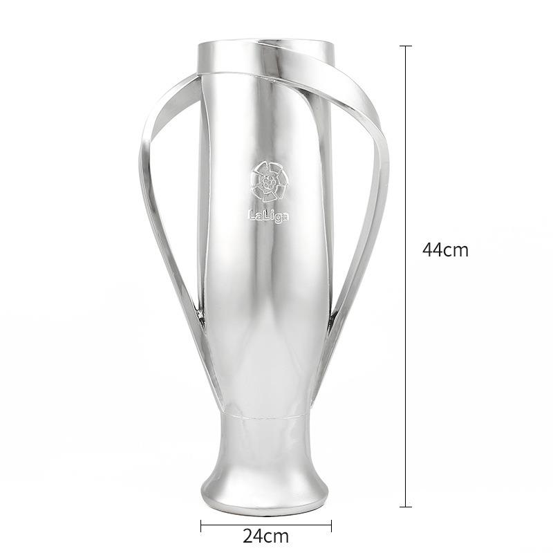 树脂奖杯几何西班牙联赛现代简约LIGA西甲奖杯欧洲杯欧冠英超奖杯