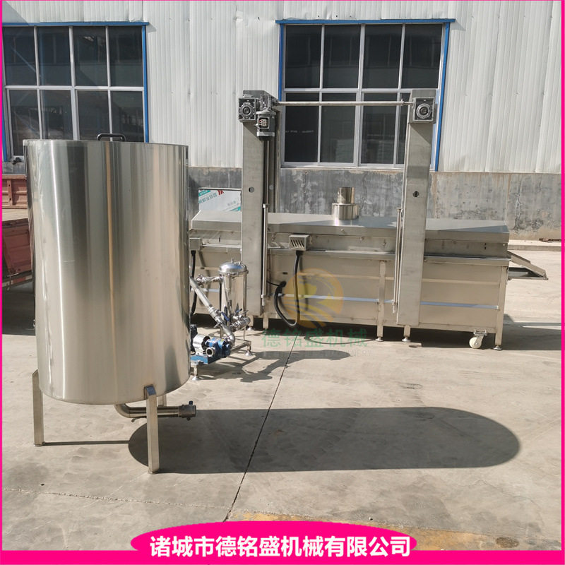 DMS-3200电加热油条油炸机波轮式炸油条机器