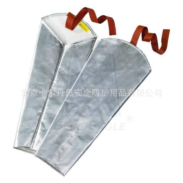 BLUE EAGLE蓝鹰耐高温袖套AL8隔热防烫冶炼防火护臂袖套铝箔护袖