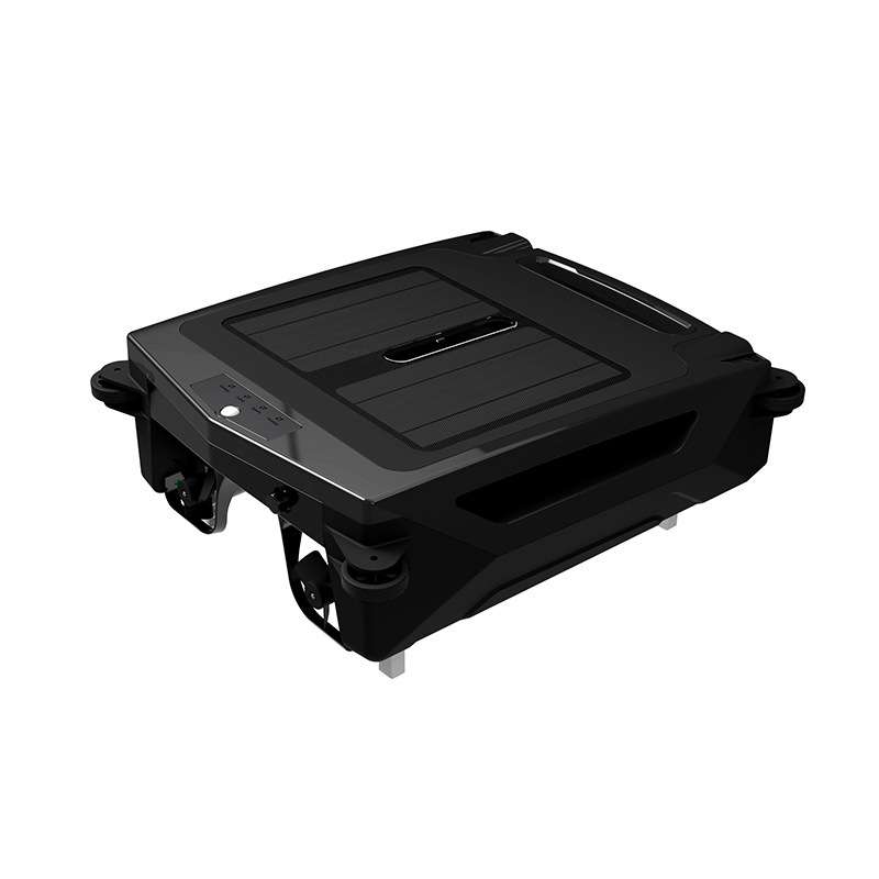 水面泳池吸污机太阳能泳池机器人浮面智能机器人吸尘器水龟