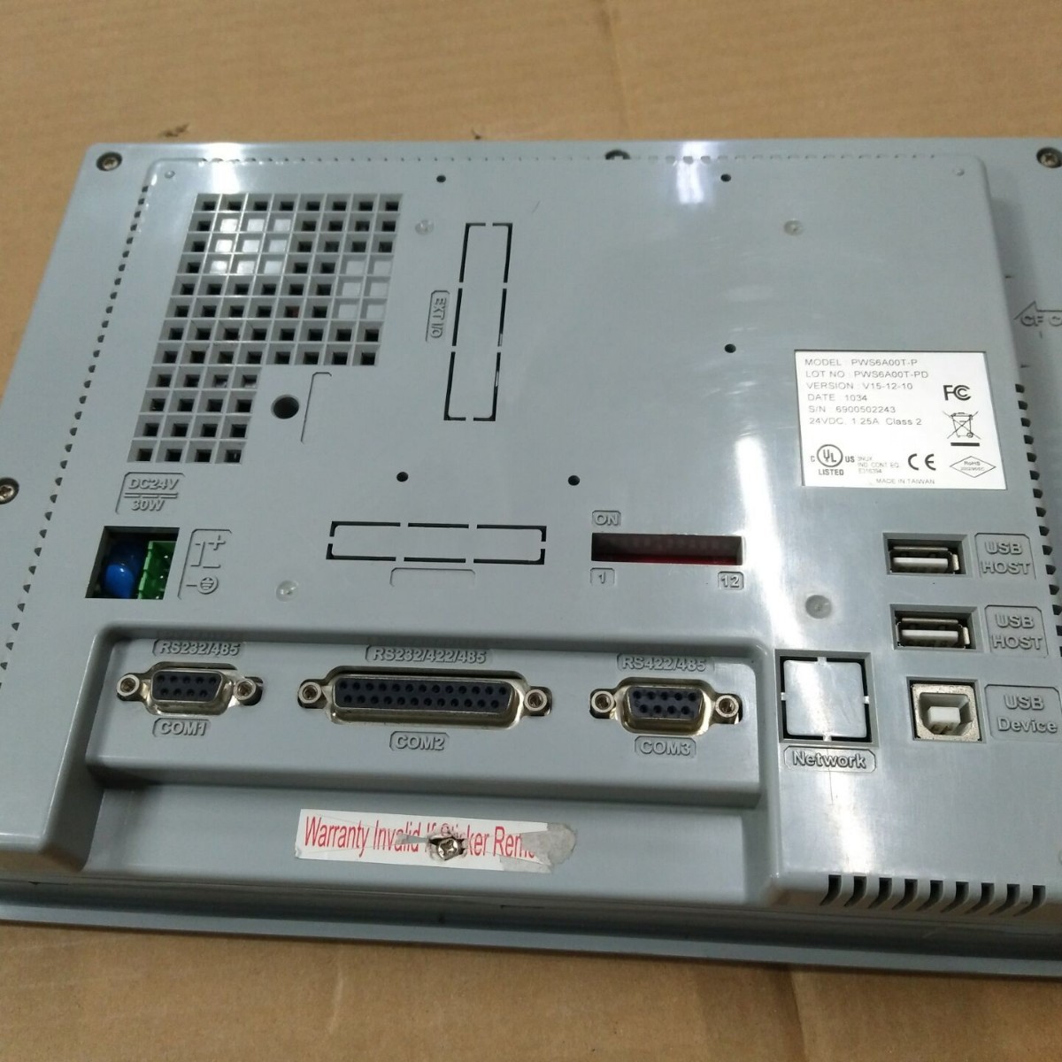 海泰客触摸屏PWS6A00T-P现货PWS6A00T-P原装包好用