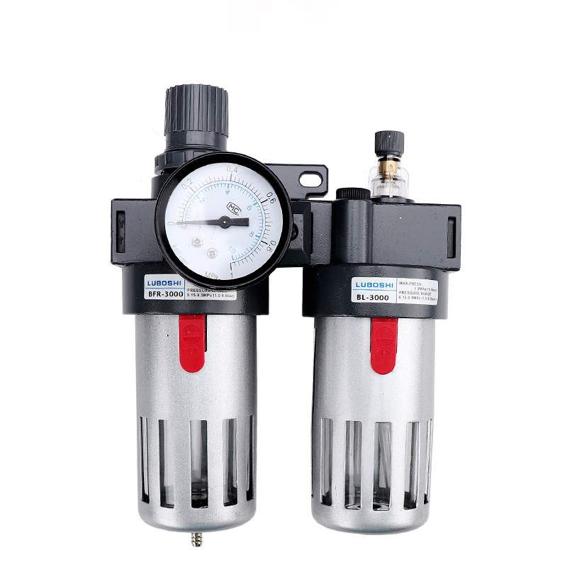 铝合金气源过滤器油水分离器空压机气泵气水分离器BFC3000/4000