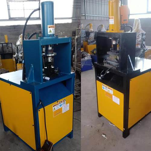 钢管铝材冲弧机立式液压冲孔机不锈钢管切弧机