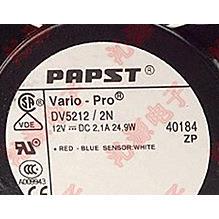 DV5212/2NFANTUBEAXIAL127X38MM12VDC