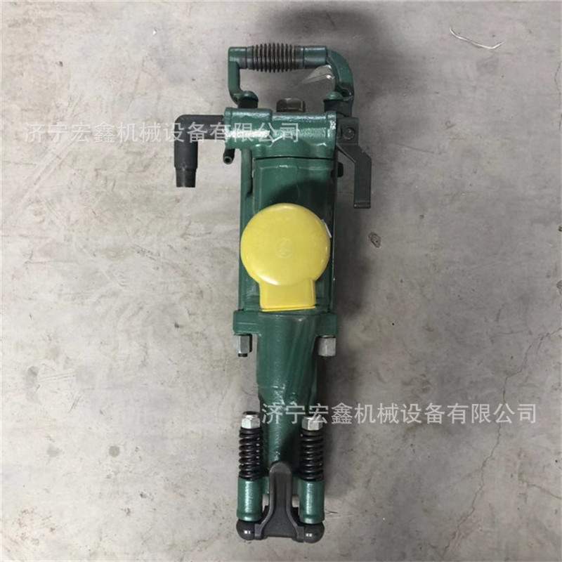 隧道用YT28凿岩机气腿式凿岩机YT28手持风钻气动钻机煤矿凿岩设备