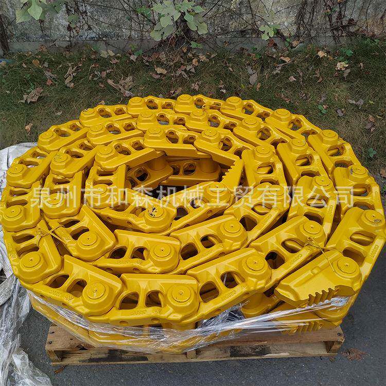工程机械矿山链条推土机油链D6CD6D高品质链轨