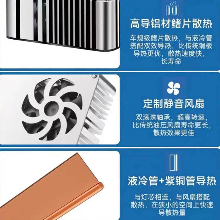 d5sled灯泡汽车大灯直插超亮 d1s d3s d8s d3sled灯泡