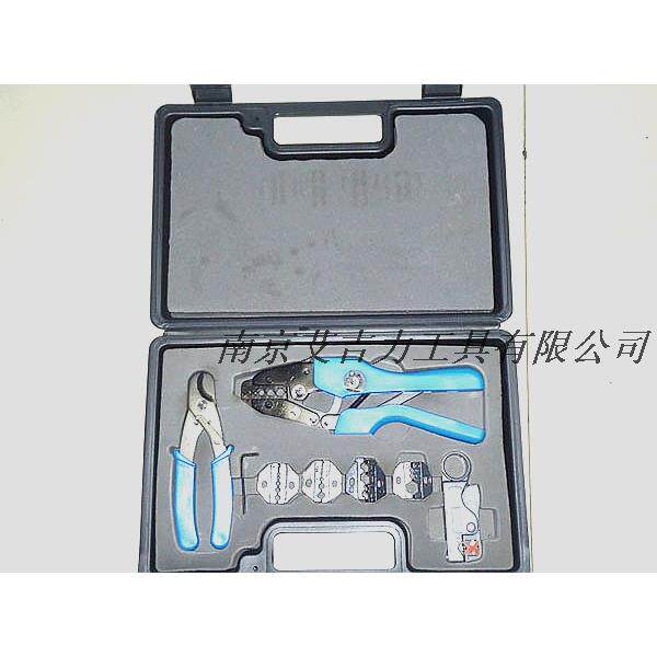 直销TO5H-5A同轴线缆、视频头压接钳、冷压端子压线钳套装