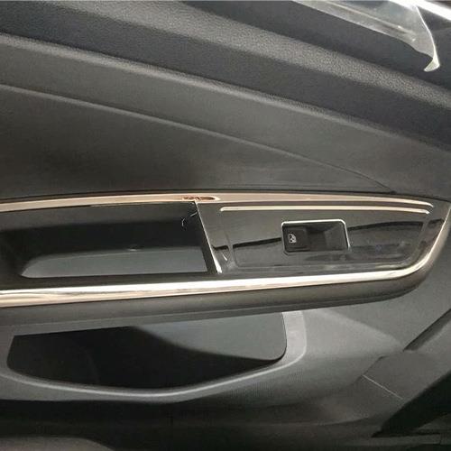 适用于捷达VS5VS7玻璃开关装饰全包款内门腕VS5VS7改装件