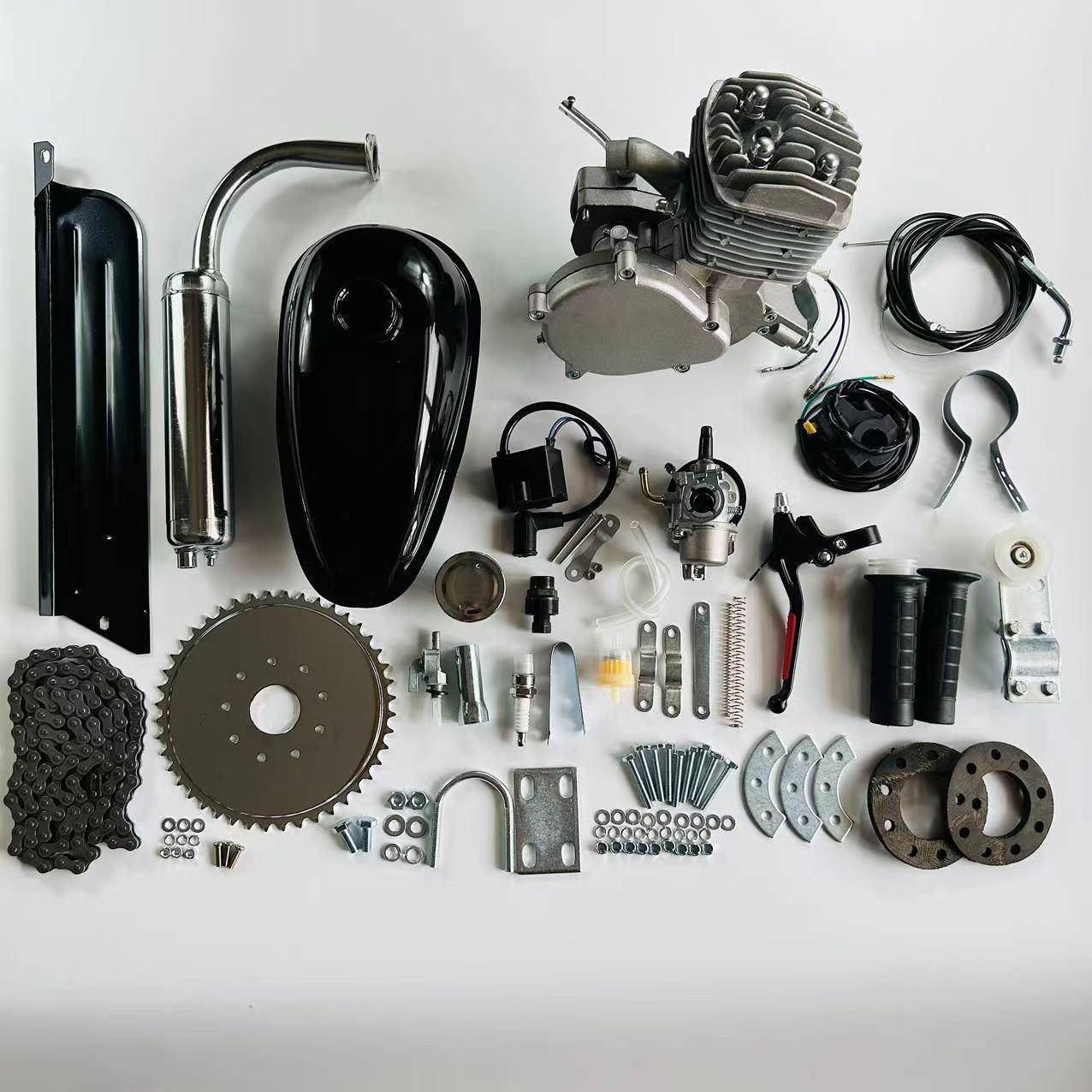 80CC自行车汽油机