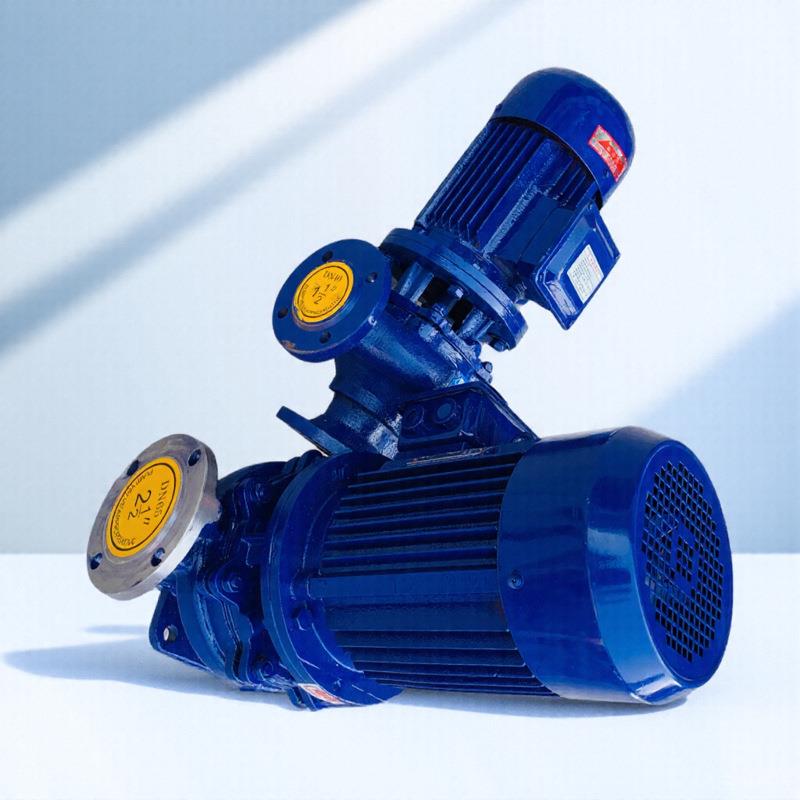 悬臂式热水双级双支撑管道离心离心式单级水清离心立式泵