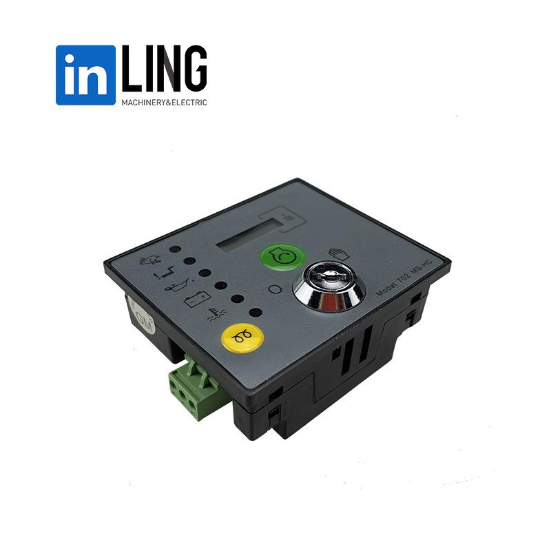 控制器DSE702MS柴油发电机组自动检测保护控制屏面板