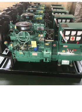 销售30KWJ电机组潍柴原装柴油机配全铜线电机电机组30KW