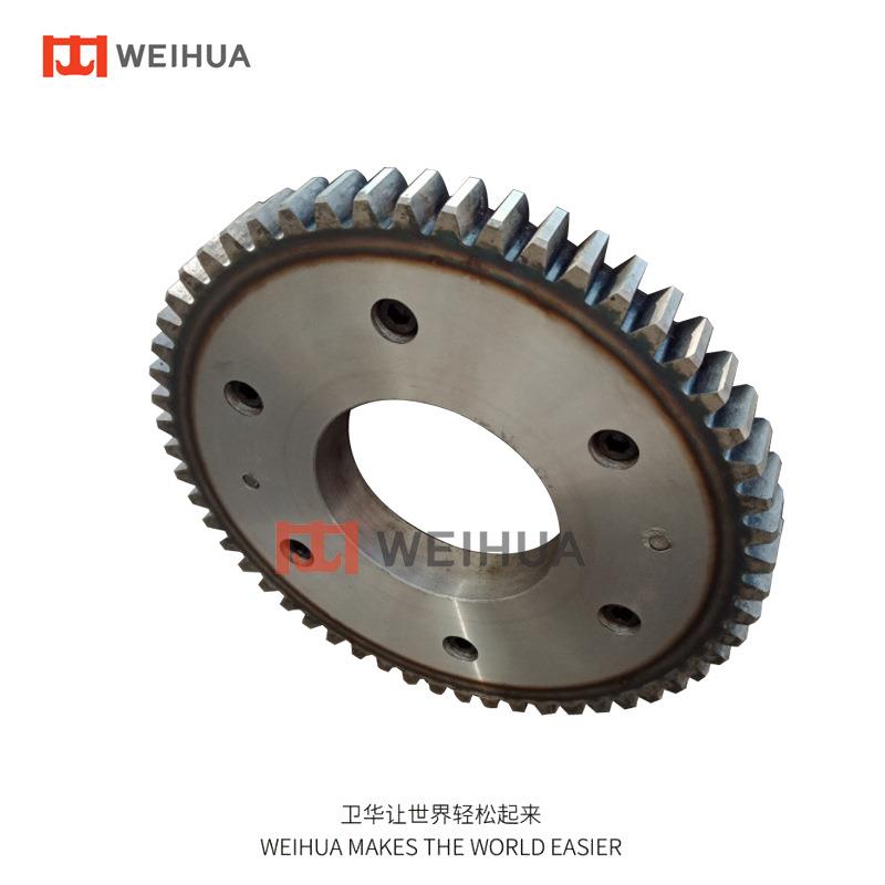 河南卫华LDA主动车轮齿轮齿圈起重机现货供应300/315/400齿圈