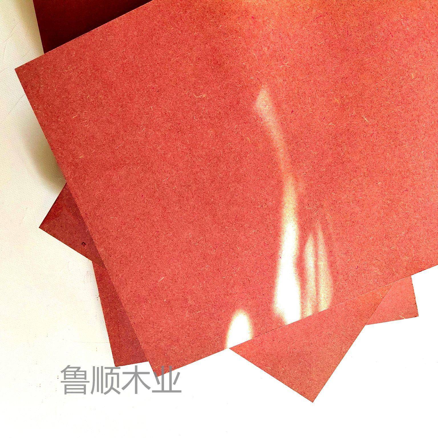 直销3~25mmB1-C级B1-B级阻燃中纤板防火密度板家具板