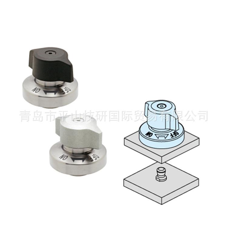 IMAO今尾QCPC0625-10-SUS锥销抓紧型锁紧器(不锈钢型)