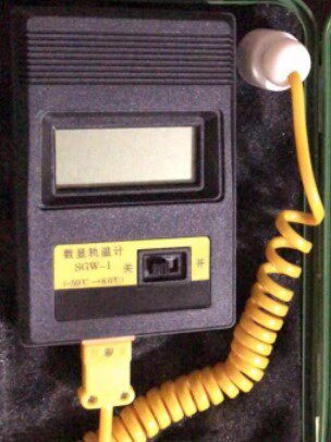 钢轨测温计 数字轨温计 轨温表