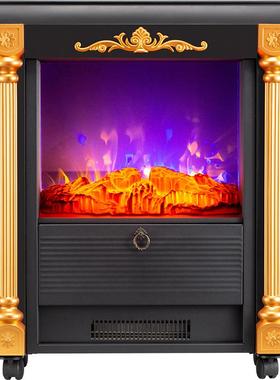 lpaca工厂电子壁炉芯欧式壁炉装饰LED仿真火焰取暖器家用