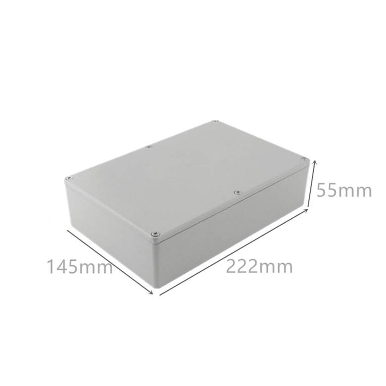 热销铸铝接线盒222*145*55mm铝合金接线盒FA5电器盒铝合金电池盒