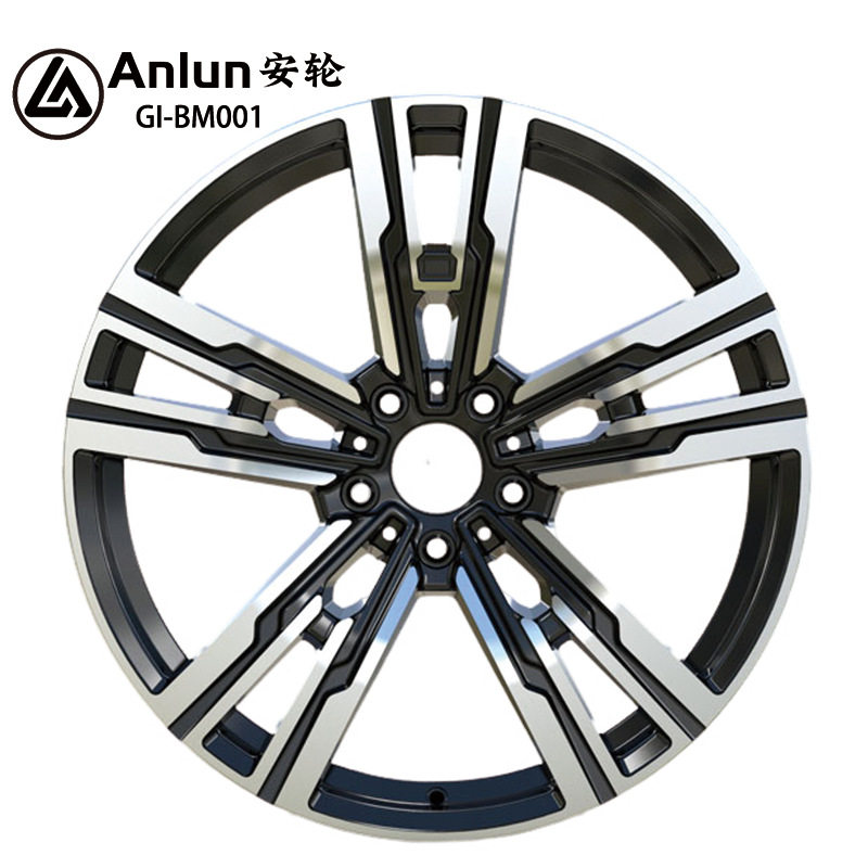铸造轮毂20寸适用于宝马全车系新款X5 X6 X7 alloy wheel铝合金轮