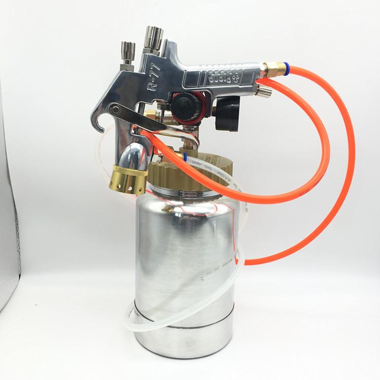 水包水喷枪2L10L乳胶漆压力桶水包水喷枪多彩漆油漆喷枪