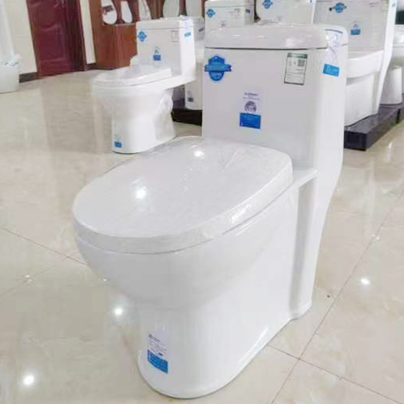 6607超漩虹吸式连体座便器