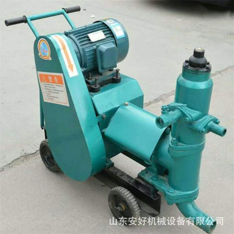 现货UB-3.0灰浆注浆泵 灌浆泵 供应单缸活塞式水泥灰浆注浆机