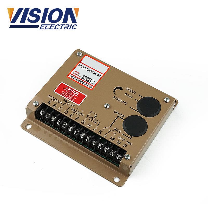 ESD5111发动机电子调速器调速控制器电调板转速调制器