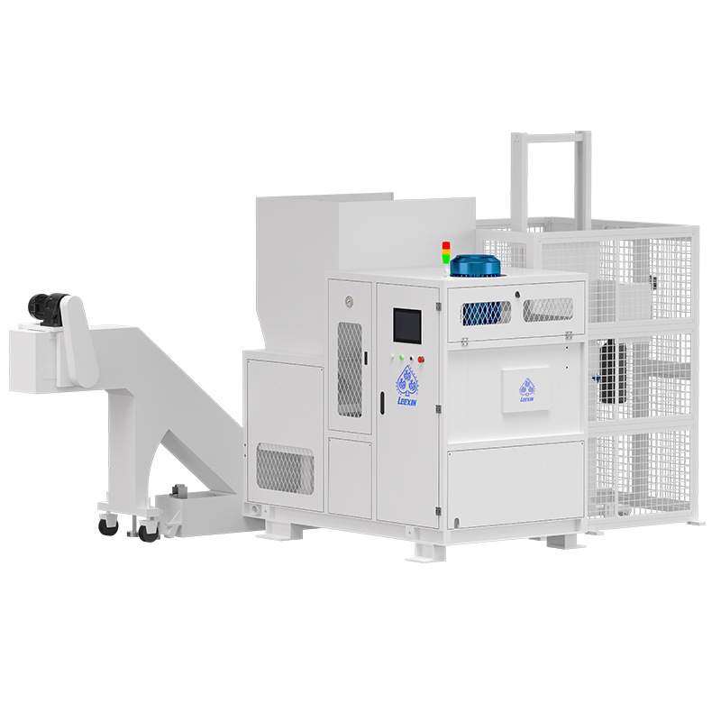 LTK100/130/200/300/500金属屑压块机可将铁铝铜屑研磨泥压成饼块