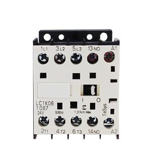 K型直流接触器LP1K0610 线圈电压DC24V36V48V110V 常开CJX2K0610