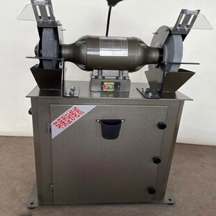 400mm磨轮集尘袋式 300 M3340环保吸尘式 工厂用除尘砂轮机M3330