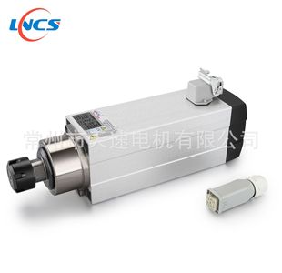 GDZ93 ER25 后背安装 木工机械电主轴 3.5 3.5KW风冷电主轴