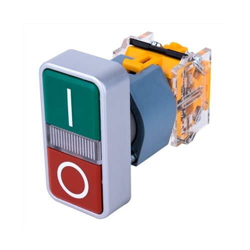 苏州APT/上海二工按钮双头带灯按钮LA39-A1-11RD/rgy23