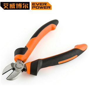 斜口钳6寸 艾威博尔德式双色柄斜嘴钳 6寸170长 101726