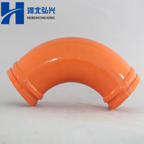 R180*90五万方双层弯头 R275*45°双层耐磨弯头