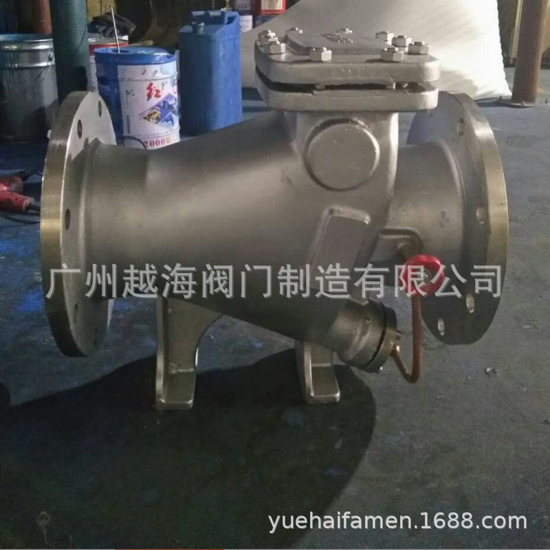 HH44H/W/X-10/16/25P、Q微阻止回阀、全不锈钢微阻缓闭止回阀