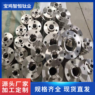异形件法兰 PN16钛法兰 钛IF整体法兰 带颈对焊DN15