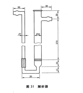 35212.1 2017 置实验玻璃仪器 Grade 图31硫化氢解析器装 A级