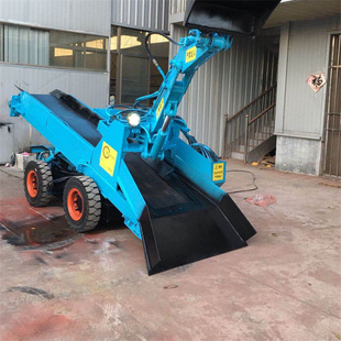 厂家现货供应矿山刮板轮式扒渣机 全液压控制系统 操作灵活 回转