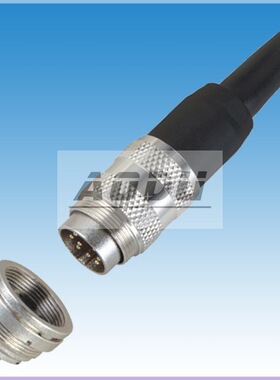 J09宾德423 581 680 682圆形连接器amphenol 723航空插头DIN41524