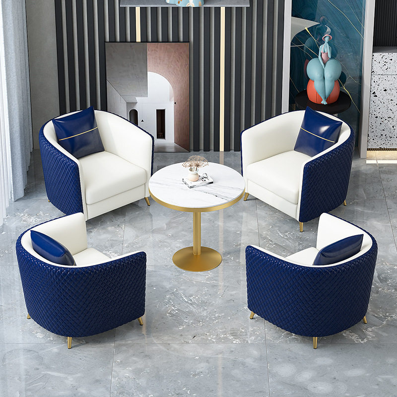 北欧轻奢皮革单人沙发椅商用办公室休闲咖啡桌售楼部接待洽谈桌椅,橡塑材料及制品,其他塑料制品,淘宝优惠券,粉丝福利购,淘宝优惠卷