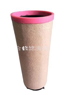 厂家供应2456375，2456376挖机空气滤清器 245--6375，245-6376